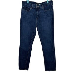 Levi's 312 Shaping Slim Jeans Dark Blue Size 31